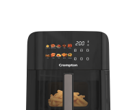 Crompton Launchs Ameo Edge 5L Air Fryer With Nutriguard Technology for Healthier Cooking