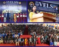 VELS Awards Rs. 3.5 Crore Scholarships to 4,034 Meritorious Students at Success Day