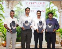 Kirtilals Launches Sindooram Bridal Jewellery Collection at Hyderabad Store