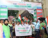 Fortis Hiranandani Hospital’s Freedom Walk 2026 Unites 700 Seniors in Navi Mumbai