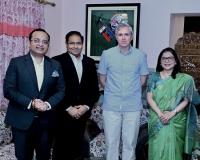 HDFC Life Leadership Team Meets J&K Chief Minister Omar Abdullah to Expand Insurance Reach