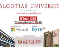 Galgotias University Launches AI & ML Programme with Microsoft and byteXL