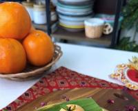 South African Citrus Orange Sandesh: A Fresh Rakhi Twist by Chef Neha Deepak Shah