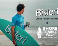 Bisleri Renews Asian Surfing Championship 2026 Partnership as Official Hydration Partner