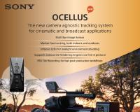 Sony India Launches OCELLUS Camera Tracking System for Advanced AR Production