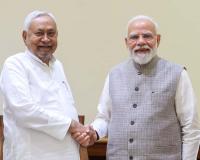 Modi Meets Nitish Kumar as NDA Leaders Unite for Monsoon Session Strategy