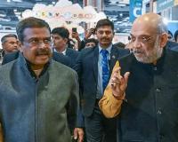 X Posts Claim NEET Protests Targeted Amit Shah, Not Dharmendra Pradhan