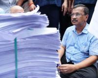 Kejriwal Leads Delhi Protest Against E20 Petrol Policy, Raises Fuel Safety Concerns