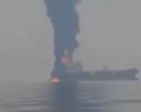Indian Crew Rescued After Cargo Vessel MSV Faize Noore Oliya Sinks Near Yemen