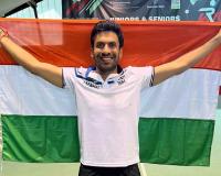 India Aim to Defend Racketlon World Championship Title Under Chaufla’s Captaincy