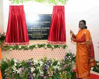 President Murmu Inaugurates Jagadguru Kripalu University in Odisha to Boost Higher Education