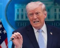 Donald Trump Says US Pressuring Iran, Claims Talks Averted 'Biggest Attack Since WWII'