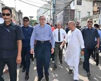 Omar Abdullah Unveils ₹9.18 Crore Upgraded Residency Road Project in Jammu