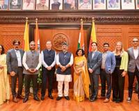Karnataka CM DK Shivakumar Holds AI Partnership Talks with Anthropic Team
