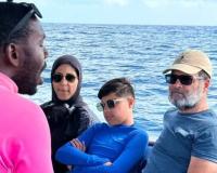 Minister Questions Rahul Gandhi's Boat Photo With Woman and Child During Texas Trip