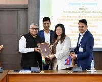 India, Nepal Sign MoUs for Eight Development Projects Worth NPR 803 Million