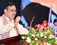 Bhajanlal Sharma Hands Over Housing Keys to 473 Nomadic Families in Jaipur