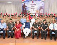 Rajnath Singh Flags Off All-Girls NCC Trek to 5,578-Metre Parang La Pass