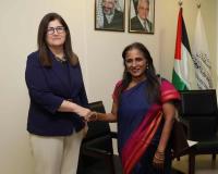 India Reaffirms Support for Two-State Solution, Voices Concern Over Gaza Crisis