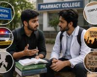 Bhopal Police Step In After Kashmiri Pharmacy Students Face Eviction Pressure