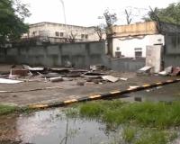 Pakistan High Commission Structures Demolished In Delhi After Boundary Violation
