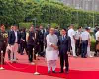 India-Japan Defence Ministers Meet in New Delhi, Sign Maritime Security Pact