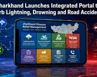 Jharkhand Government to Launch Integrated Portal to Curb Lightning, Drowning and Road Accident Deaths