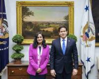 Rubio and Anand Meet to Strengthen U.S.-Canada Security Cooperation