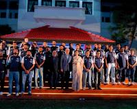 India High Commissioner Santosh Jha Hosts Team India Ahead of Sri Lanka Test