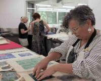 Australian Indigenous and Indian Artisans Preserve 70+ Ancestral Textile Designs