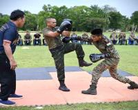 Indian Army Sharpens Muay Thai, Drone Warfare Skills in India-Thailand Maitree Drills