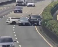 Taiwan Highway Crash Kills Three After Drivers Stop in Lane, Three Injured