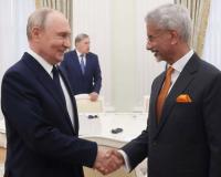 Jaishankar Delivers Modi's Message to Putin in Moscow as India-Russia Ties Expand