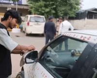 Gwalior Police Fine Owner Rs 5,500 After Lipstick-Covered Car Goes Viral