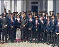 Students Witness Himachal Assembly Proceedings as Speaker Kuldeep Singh Pathania Highlights Youth Role in Democracy