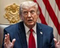 Trump Shares AI Videos Showing Fictional Kharg Island Explosions Amid Iran Tensions