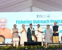 India Vice President Launches Mission Rangeen Machhli 2031 in Lakshadweep