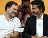 Congress Threatens Tamil Nadu Cabinet Exit If TVK Rejects Rahul Gandhi for 2029 PM