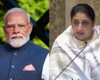 PM Modi Asks Parth Pawar About Mother Sunetra During NDA MPs Meet