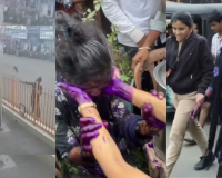Woman Arrested After CCTV Shows Her Abusing Shivaji Maharaj Statue in Pune