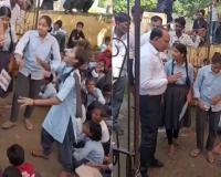 Rajasthan Students Lock School Gates Over Unsafe Buildings and Teacher Shortages