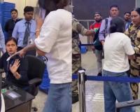 Woman Climbs Luggage Belt After IndiGo Flight Cancellation at Bhubaneswar Airport
