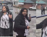 Tourist Confronts Security Personnel at Jammu and Kashmir Checkpoint Amid Heightened Measures