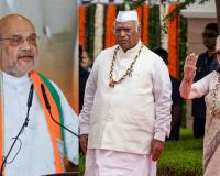 Amit Shah Attacks Congress Over Vande Mataram Stance, Calls It Appeasement Politics