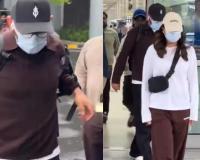 Virat Kohli and Anushka Sharma Spotted Together at Delhi Airport, Fans React