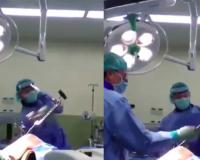 Orthopedic Surgeons' Hammering Video Sparks Comparisons to Skilled Trades