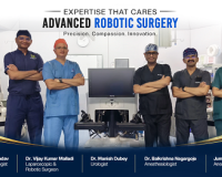 MITR Hospital Robotic Surgery Gives Crohn’s Disease Patient New Lease on Life