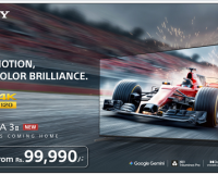 Sony BRAVIA 3II Launches in India With AI-Powered XR Processor and 4K 120Hz Gaming