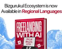 Bizgurukul Launches AI Freelancing Course in Tamil, Telugu and Kannada