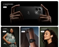 Ai+ Smartphone Revamps Website With Faster Navigation and Consumer-First Design